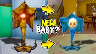 BABY VS BABY MONSTER?! The Baby In Yellow MODS