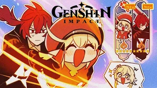 Las explosivas aventuras de Klee - Genshin Impact (FANDUB)