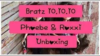 BRATZ 10.10.10 TWINS PHOEBE AND ROXXI UNBOXING - ALI EXPRESS DOLLS - ADULT COLLECTOR