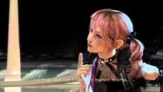 Lightning Returns: FF-XIII - The Ark: Portal - Lumina & Light Chat  "That Was Serah" Cutscene PS3