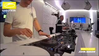 John Askew guest mix on ASOT 836