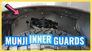 MUNJI Composite INNER GUARD Replacements | 2021+ Isuzu DMAX | Isuzu D-MAX Build Series #37