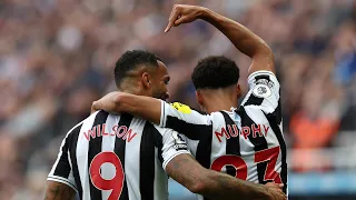 MATCH CAM 🎥 Newcastle United 5 Brentford 1 | Premier League Highlights