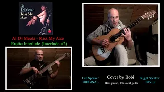 Al Di Meola   Erotic Interlude full COVER by Bobi