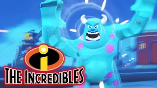 The Big Figs Of LEGO Incredibles The Videogame!