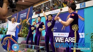 HIGHLIGHTS - 2014 Acrobatic Worlds, Levallois-Paris (FRA) - Men's Groups - We are Gymnastics!