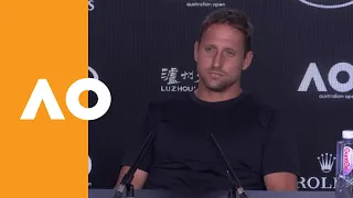 Tennys Sandgren: "I could just as easily be in the semi's" | Australian Open 2020 Press Conference