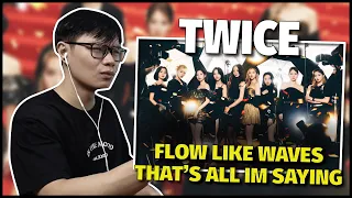 FAVE TRACK | Flow Like Waves & That's All I'm Saying | Twice Celebrate Album Reaction