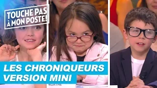 ❤  Les mini-sosies des chroniqueurs de TPMP ❤