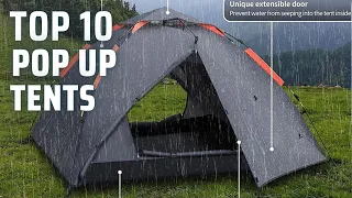 Top 10 Best Pop Up Tents 2023 | Quick and Easy Camping Solutions for Your Outdoor Escapades!