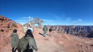 360 video from the Grand Canyon with some excellent information from our guide, Randy.