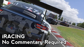 iRacing : No Commentary Required (911 GT3 Cup @ Nordschleife)
