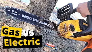 Dewalt 60V Chainsaw Review - FlexVolt