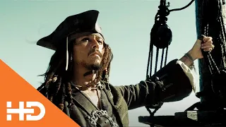 Появление Капитана Джека Воробья. Пираты Карибского моря: На краю света