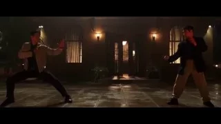 Romeo Must Die fight scene [Jet Li vs Russell Wong]