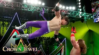 Humberto Carrillo takes to the sky against AJ Styles: WWE Crown Jewel 2019 (WWE Network Exclusive)