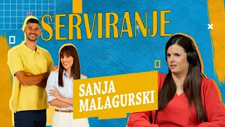 Sanja Malagurski: Baš mi je bilo teško, ali nisam pričala o tome I Serviranje sa Ivanom i Vemom