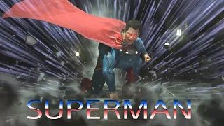 INJUSTICE 2 - Superman Vs Bane  On Very Hard (Мой Самый Первый Геймплей - Beta Version - 18.12.2017)