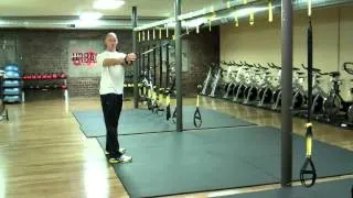 My Favorite TRX Suspension Trainer Exercises; TRX Torso Rotation