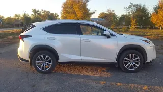 LEXUS NX как едет 238 л. сил