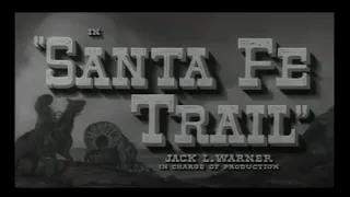 Ronald Reagan, western movies full length, Santa Fe Trail
