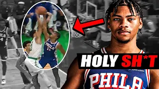 Jaden Springer Just PROVED He Belongs In The Sixers Rotation!