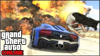 GTA 5 Online (PC) - МОМЕНТ ИСТИНЫ #90