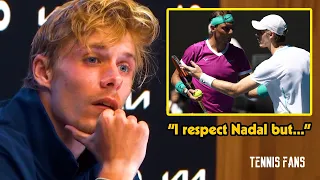 Denis Shapovalov "I'm not trying to say anything against Nadal" - 2022 (HD)