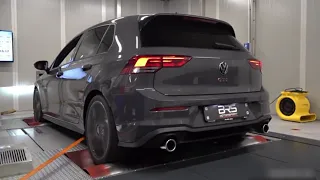 NEW VW Golf 8 GTI CLUBSPORT *2021* DYNO TEST!!!!!!