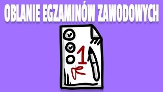 OBLANIE EGZAMINÓW ZAWODOWYCH