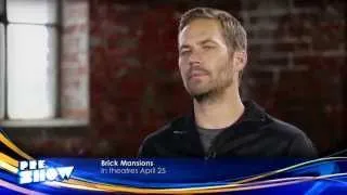 Behind the Scenes of Brick Mansions with Paul Walker