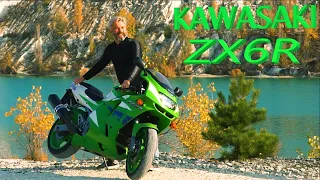 Kawasaki ZX 6 R. Фишка для новичков!