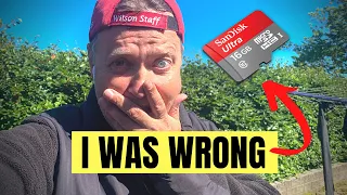 YOUR SLOW SD CARD DOES NOT CAUSE CHOPPY DRONE FOOTAGE (+3 reasons why)