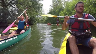 canoe belle isle