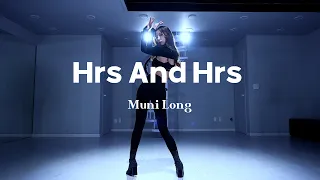 Muni Long - Hrs And Hrs choreograpy