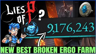 Lies of P - New Easy 70k+ Ergo Per Hour Farm Guide - Level Up & Get Overpowered Fast!