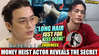 MONEY HEIST ACTOR KIM JI HOON REVEALS THE SECRET HE GREW HIS HAIR LONG