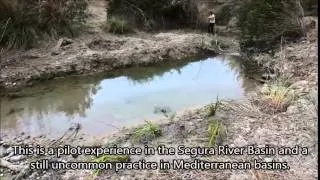Demolición Azud Río Moratalla