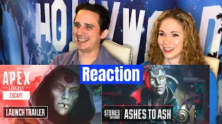 Apex Legends Stories From the Outlands Ashes to Ash and Escape Launch Trailer Reaction