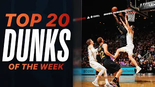 NBA's TOP 20 Dunks of Week 17 | 2022-23 Season