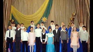 Рождественский концерт в Приморском СДК 8 января 2019 г