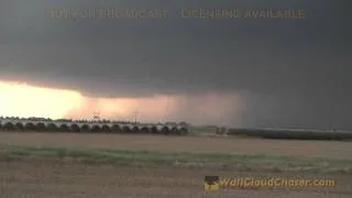 Tornado-Warned Supercell *1080p HD* ~ North of York, Nebraska ~ June 3, 2014