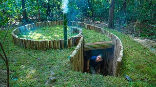 Girl Living Off Grid Built The Most Incredible Underground Tunnel Home, #TheBuilderEp64