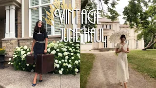 June Vintage Haul - Dresses, Shoes, handbag and More | Carolina Pinglo