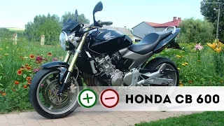 Honda CB 600 Hornet Плюсы и Минусы