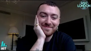 Sam Smith Delves Into New Album 'Love Goes' and Dealing With Depression | Ash London LIVE