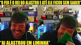 GAULES PASSANDO MAL DE RIR COM FER SENDO SENDO ALASTRADO PELO LIMINHA KKKKKKKKKKKKKKKKK