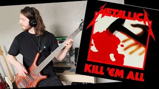 Metallica; The Four Horsemen - bass cover