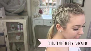 How To: Infinity Braid By SweetHearts Hair