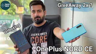 OnePlus Nord CE 5G Unboxing & First Look⚡SD 750G, 90Hz AMOLED, 64MP Cam ! Giveaway🔥 Tech With Neyush